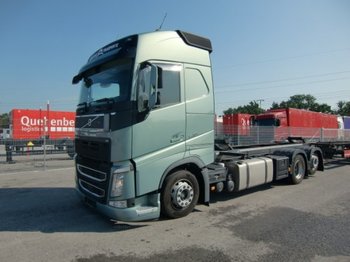 Транспортер на контејнер/ Камион со променливо тело Volvo FH 460 BDF 6x2, I-Shift, E6 112 cm Abstellhöhe: слика 1