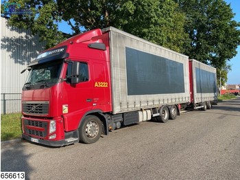 Камион со церада Volvo FH 500 6x2, EURO 5 EEV, Jumbo, Mega, Combi: слика 1