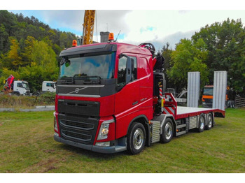 Нов Автотранспортен камион, Камион со кран Volvo FH 540: слика 1