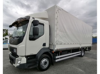 Камион со церада Volvo FL240 - 14 Tonnen Pritsche / Plane LBW Klima Euro 6 (1): слика 1