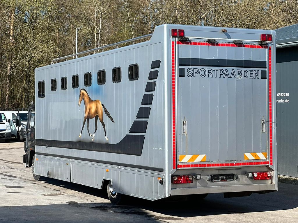 Камион за коњи Volvo FL 6-11 Turbo Pferdetransporter 7 Pferde: слика 6