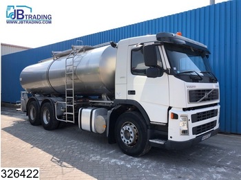 Камион цистерна Volvo FM12 380 6x2, 3B326422, 17000 Liter Inox RVS Milk Tank, Steel suspension, Analoge tachograaf, Manual: слика 1