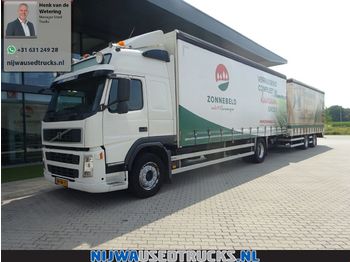 Камион со церада Volvo FM9 300 Schuifzeil + Icm Vogelzang aanhanger: слика 1