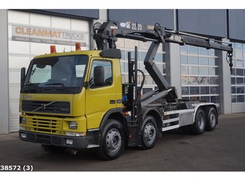 Камион со кука за подигање Volvo FM 12.340 HMF 22 ton/meter laadkraan: слика 1