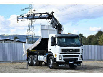 Кипер, Камион со кран Volvo FM 12 420 Kipper 4,70m + HIAB 122E-4 HIPRO/6x4: слика 1