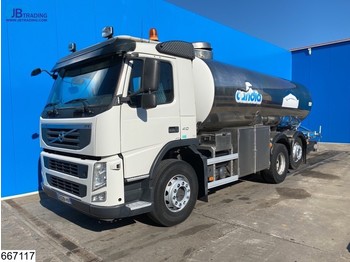 Камион цистерна Volvo FM 410 6x2, 16000 Liter, Milk tank, EURO 5: слика 1