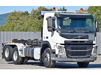 Камион со кука за подигање Volvo FM 410 * Abrollkipper * TOPZUSTAND / 6x4: слика 4