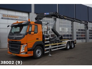 Камион со кука за подигање Volvo FM 410 Euro 6 HMF 21 ton/meter laadkraan: слика 1