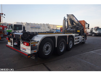 Камион со кука за подигање, Камион со кран Volvo FM 420 8x2 HMF 26 ton/meter laadkraan: слика 5