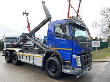 Камион со кука за подигање Volvo FM 420 - EURO 6 - 6x4 - AJK 20 Tons - UITSCHUIFBARE BUMPER - *342.500km* - I SHIFT - BELGISCHE PAPIEREN: слика 1