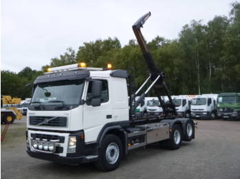 Камион со кука за подигање Volvo FM 440 6x2 Euro 5 Multilift container hook 20 t: слика 1