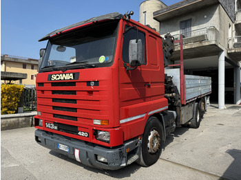 Scania 143/420 - Камион со кран: слика 3
