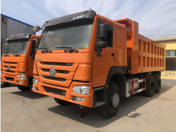Нов Кипер за транспорт на цемент sinotruk Howo Dump truck: слика 1