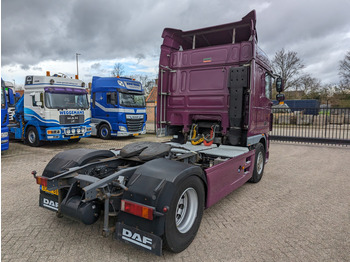 Камион влекач DAF FT XF105.410 4x2 SpaceCab Euro5 - Side Skirts - Spare Wheel - Original Holland truck (T1333): слика 3