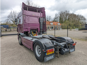 Камион влекач DAF FT XF105.410 4x2 SpaceCab Euro5 - Side Skirts - Spare Wheel - Original Holland truck (T1333): слика 4