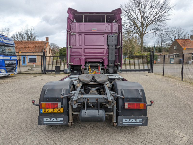 Камион влекач DAF FT XF105.410 4x2 SpaceCab Euro5 - Side Skirts - Spare Wheel - Original Holland truck (T1333): слика 9