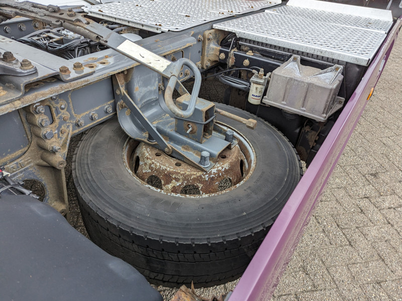 Камион влекач DAF FT XF105.410 4x2 SpaceCab Euro5 - Side Skirts - Spare Wheel - Original Holland truck (T1333): слика 19