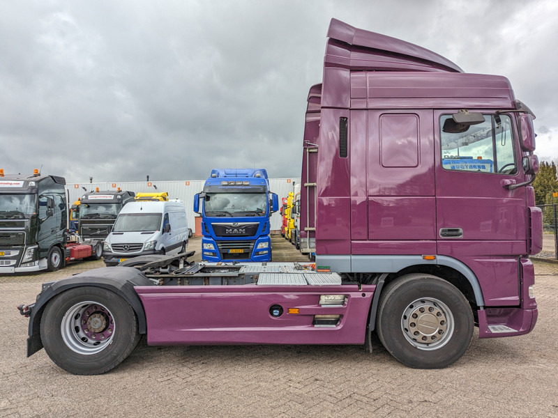 Камион влекач DAF FT XF105.410 4x2 SpaceCab Euro5 - Side Skirts - Spare Wheel - Original Holland truck (T1333): слика 10