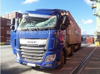 Камион влекач DAF XF 106.480 SC RETARDER KIPPHYDRAULIK: слика 1