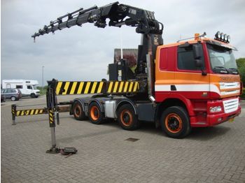 Камион влекач DAF cf480 hiab 800e-8: слика 1