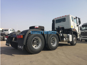 Нов Камион влекач HOWO Brand New N7B/HOHAN 380HP 430HP 6X4 Tractor Head: слика 3