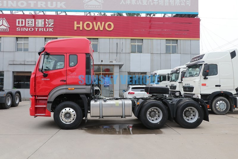 Нов Камион влекач HOWO Brand New N7B/HOHAN 380HP 430HP 6X4 Tractor Head: слика 9