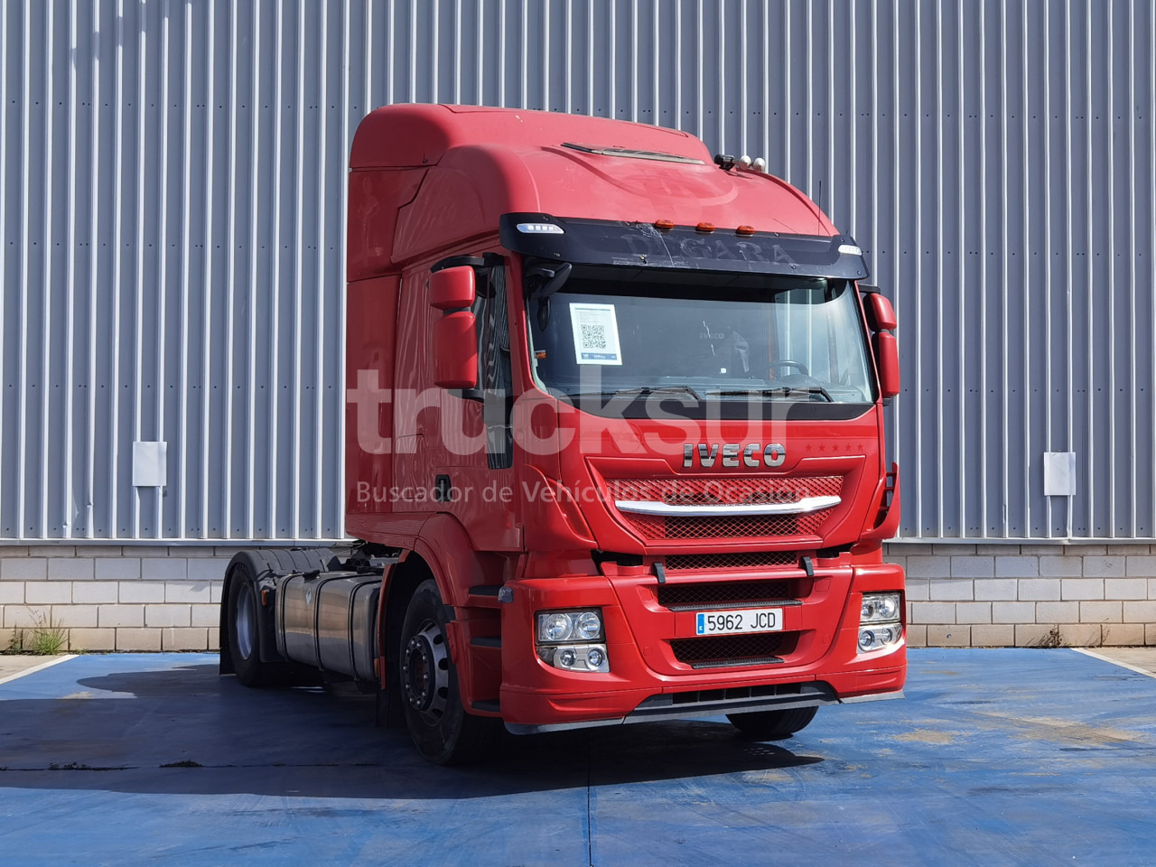 Камион влекач IVECO STRALIS AT460: слика 3