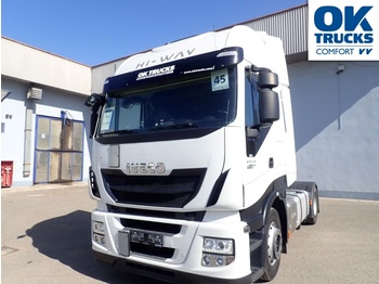 Камион влекач IVECO Stralis AS440S48TP Euro6 Klima Navi Luftfeder ZV: слика 1