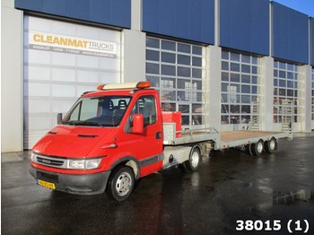 Iveco Daily 35 C 17 300 + Veldhuizen - Камион влекач