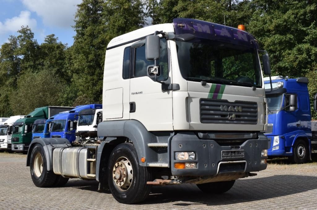Камион влекач MAN TGA 18.440 BB/4x4 Allrad/2-Kreis Hydraulik,E4: слика 9