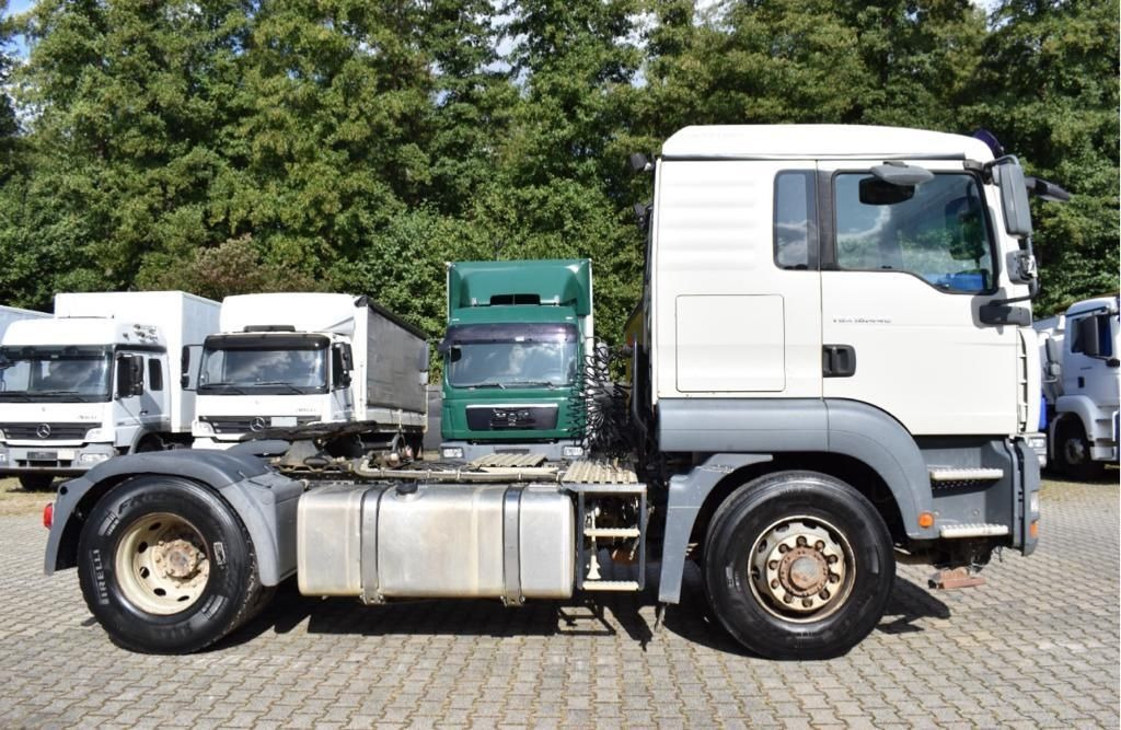 Камион влекач MAN TGA 18.440 BB/4x4 Allrad/2-Kreis Hydraulik,E4: слика 8