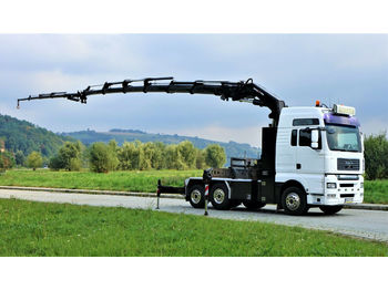 Камион влекач MAN TGA 26,480 Sattelzugmaschine+KRAN/FUNK*6X6* !: слика 1
