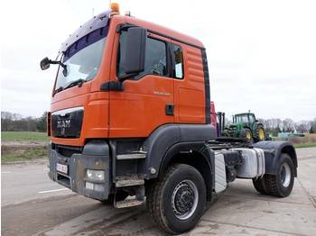 Камион влекач MAN TGS 18.440 4 x 4 / PTO / 6 Units!: слика 1