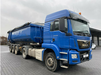 Камион влекач MAN TGS 18.440 4x2 Euro 6 SZM + CARNEHL Kippaufl: слика 1