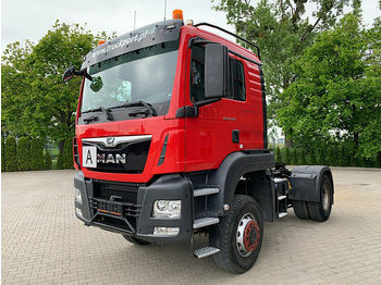Камион влекач MAN TGS 18.500 4x4 EURO6 SZM TOP!: слика 1