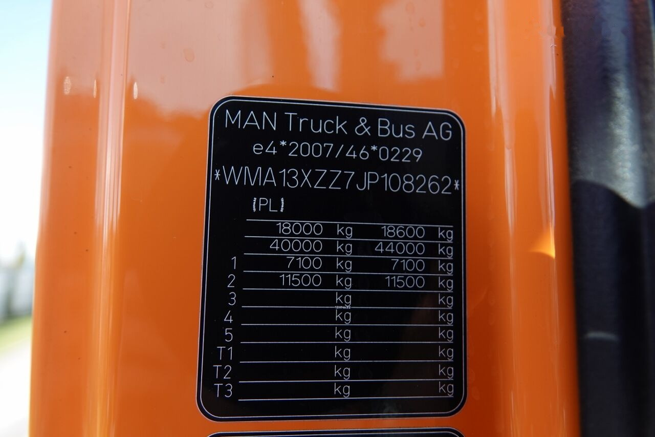 Камион влекач MAN TGX 18.460 / XXL / LOW DECK / RETARDER / MEGA / NAVI / EURO 6: слика 42