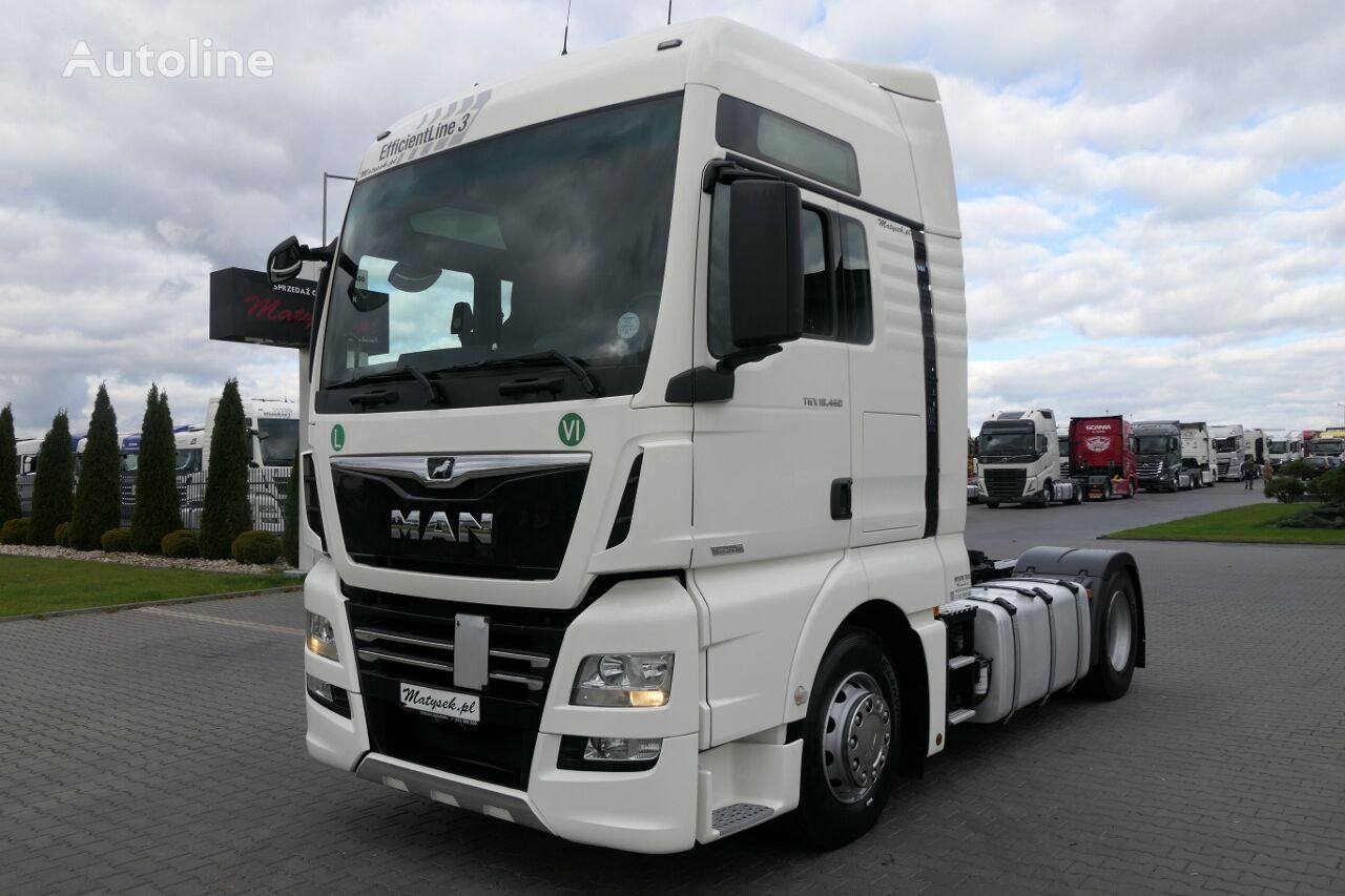 Камион влекач MAN TGX 18.460 / XXL / RETARDER / ZBIORNIKI 1400L / NAVI / EURO 6: слика 3