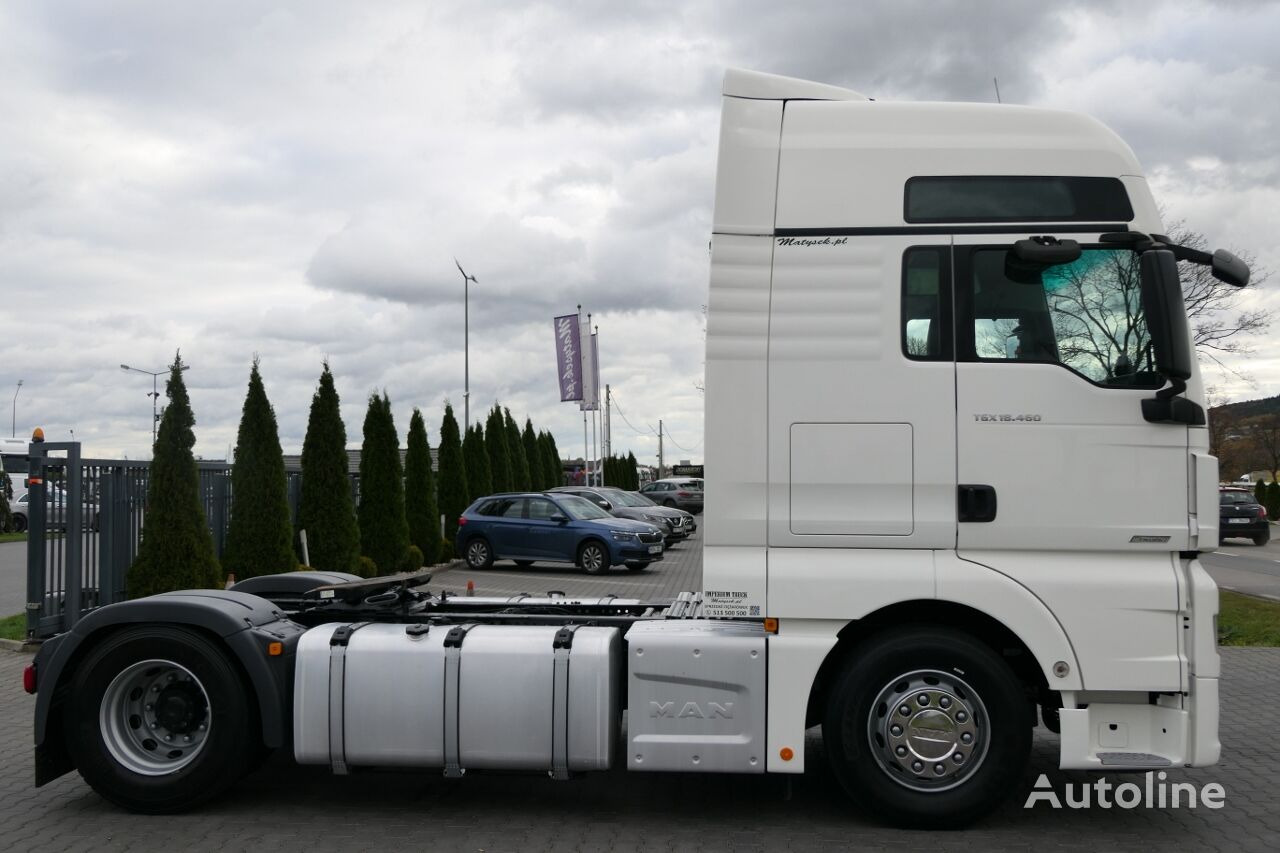 Камион влекач MAN TGX 18.460 / XXL / RETARDER / ZBIORNIKI 1400L / NAVI / EURO 6: слика 7