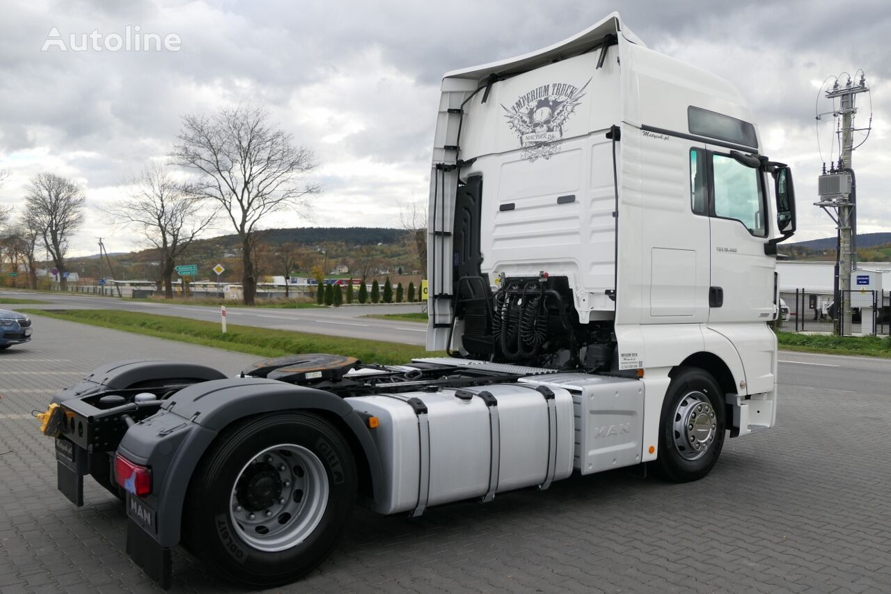 Камион влекач MAN TGX 18.460 / XXL / RETARDER / ZBIORNIKI 1400L / NAVI / EURO 6: слика 6