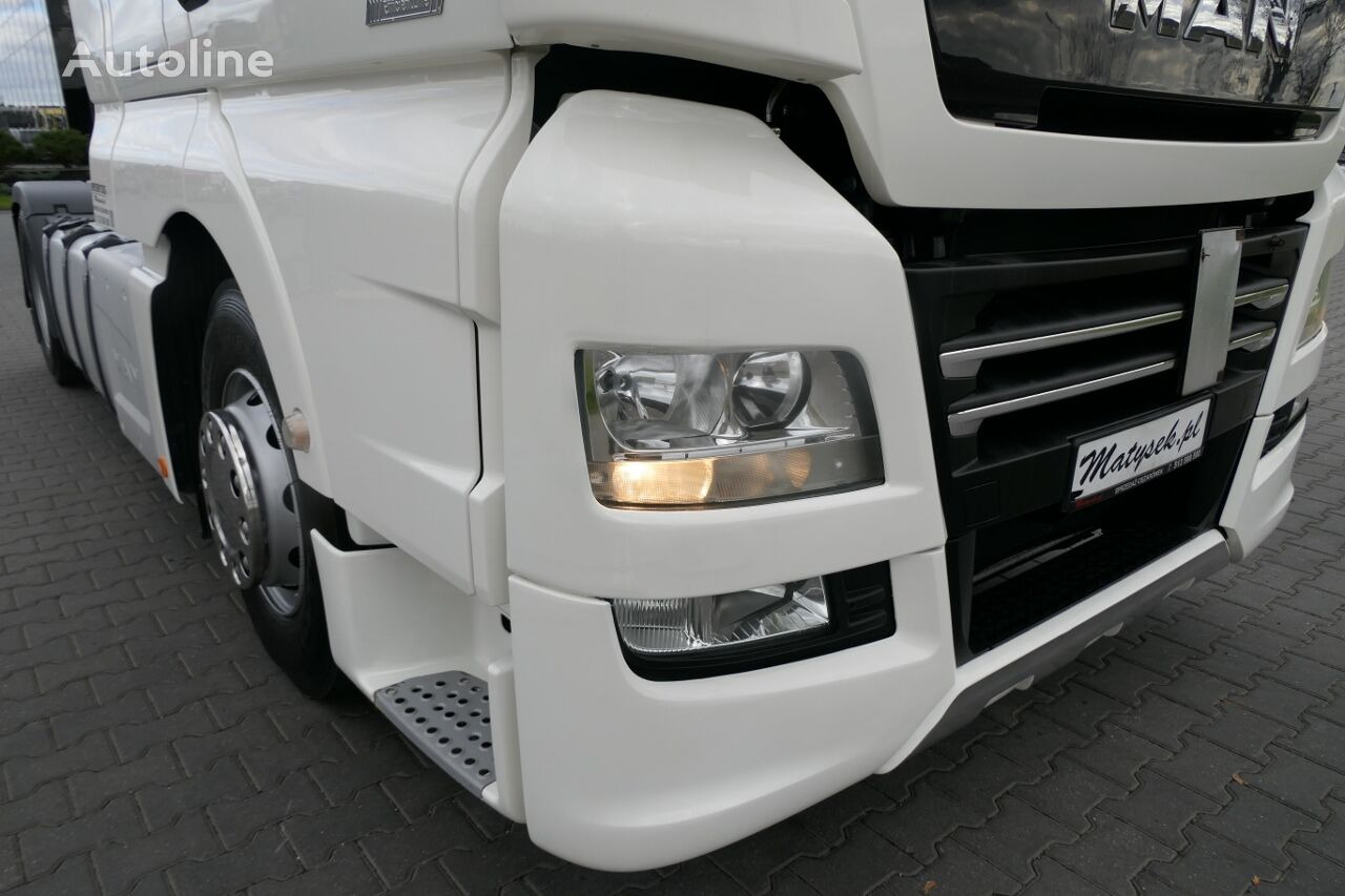 Камион влекач MAN TGX 18.460 / XXL / RETARDER / ZBIORNIKI 1400L / NAVI / EURO 6: слика 10
