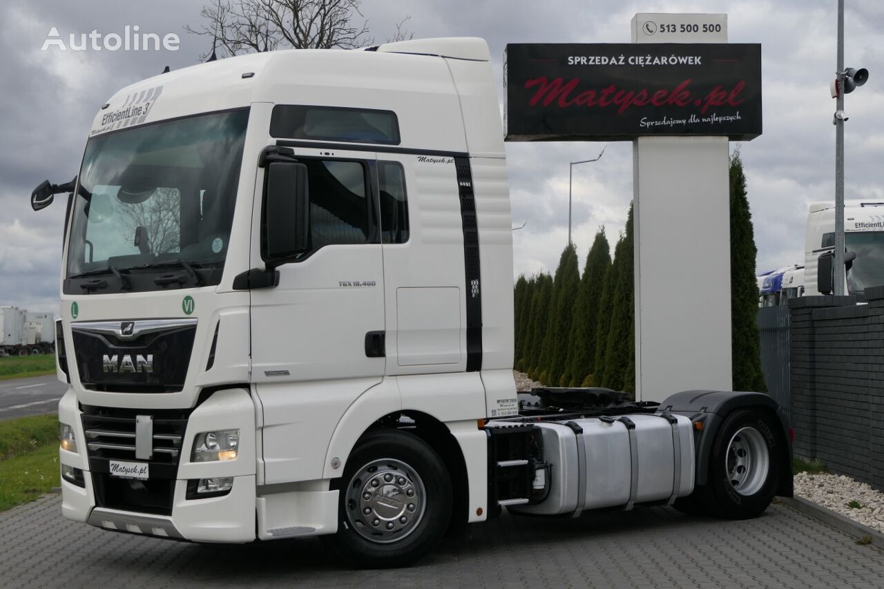 Камион влекач MAN TGX 18.460 / XXL / RETARDER / ZBIORNIKI 1400L / NAVI / EURO 6: слика 2