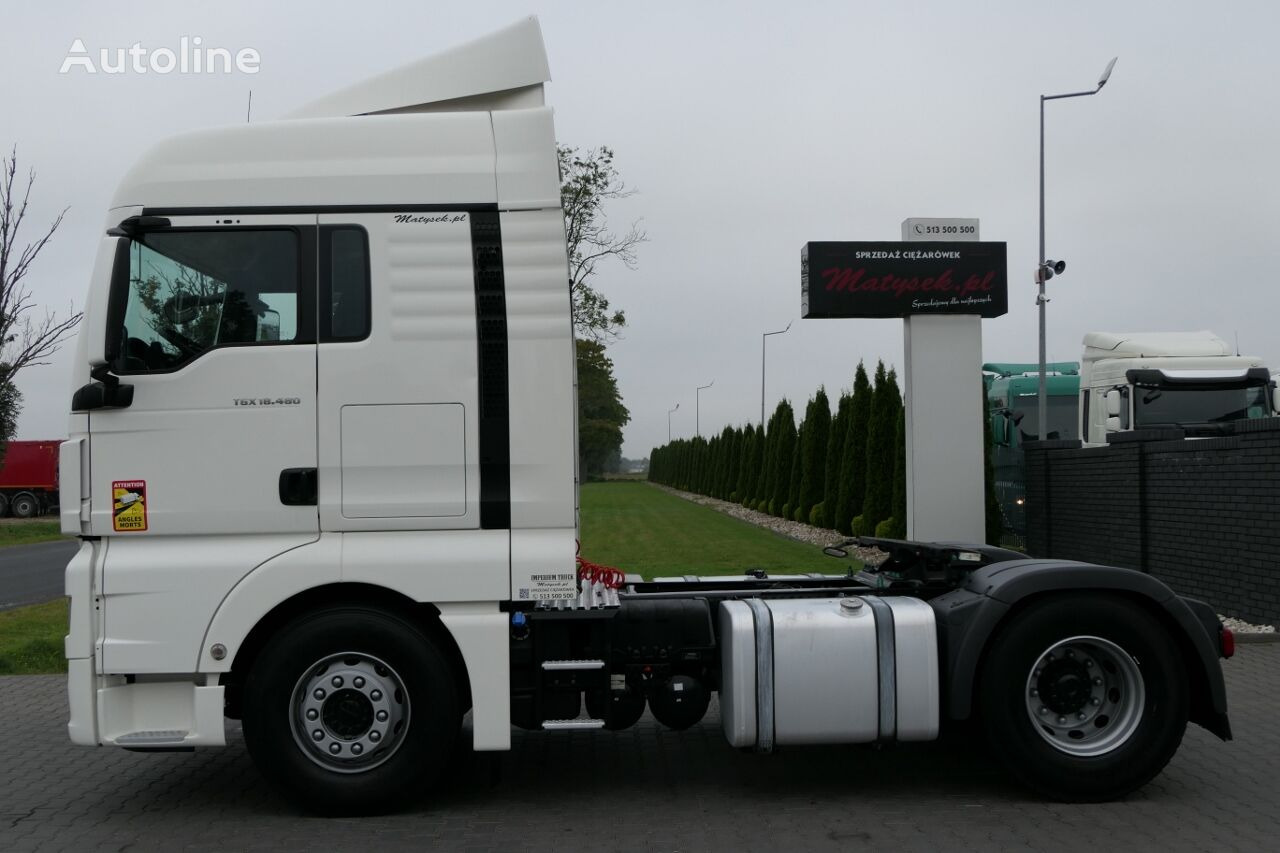 Камион влекач MAN TGX 18.480 / XLX / EURO 6 /: слика 4