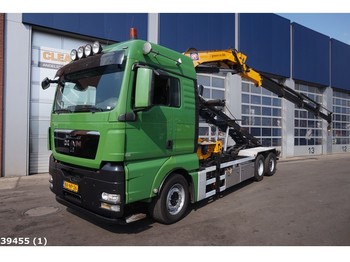 Камион влекач MAN TGX 26.440 Euro 5 EEV HMF 30 ton/meter laadkraan: слика 1