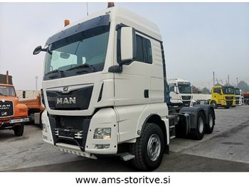 Камион влекач MAN TGX 26.560 6X4 BLS D38 Motor, 82.000 kg: слика 1