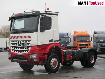 Камион влекач MERCEDES-BENZ Arocs 2040 AS 4x4,Kipphydraulik,ClassicSpace,EURO6: слика 1