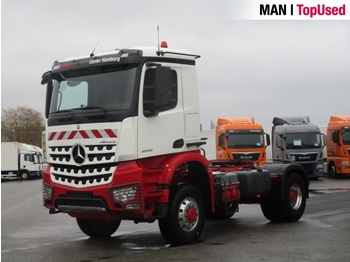 Камион влекач MERCEDES-BENZ Arocs 2040 AS 4x4,Kipphydraulik,ClassicSpace,EURO6: слика 1