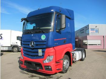 Камион влекач Mercedes-Benz Actros 1843 LS Retarder E6 ADR: слика 1