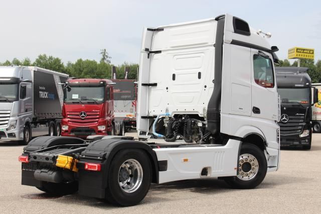 Камион влекач Mercedes-Benz Actros 1853LS KIPPHYDRAULIK Distronic Spur-Ass: слика 2