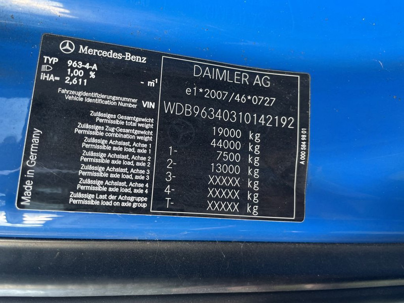 Камион влекач Mercedes-Benz Actros 1940 euro 6 ! 3-2017: слика 18