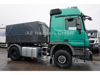 Камион влекач Mercedes-Benz Actros 2044 LAS III BL 4x4*Hydr./Winter/Pritsche: слика 2